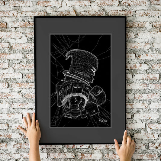 Pouches inspired by Pat Gleason 11x17 Art Print