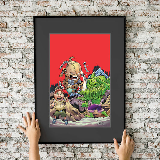 Pouches Hulk 181 Homage by Mike Ratliff 11x17 Art Print