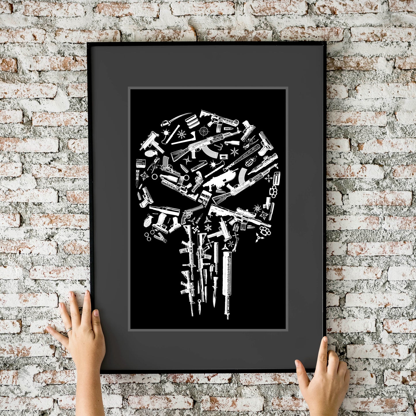 Punisher: Tactical Weaponry 11x17 Fine Art Print