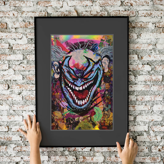 Spawn Violator (Clown) 11x17 Art Print