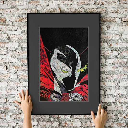 Spawn Mosaic B 11x17 Art Print