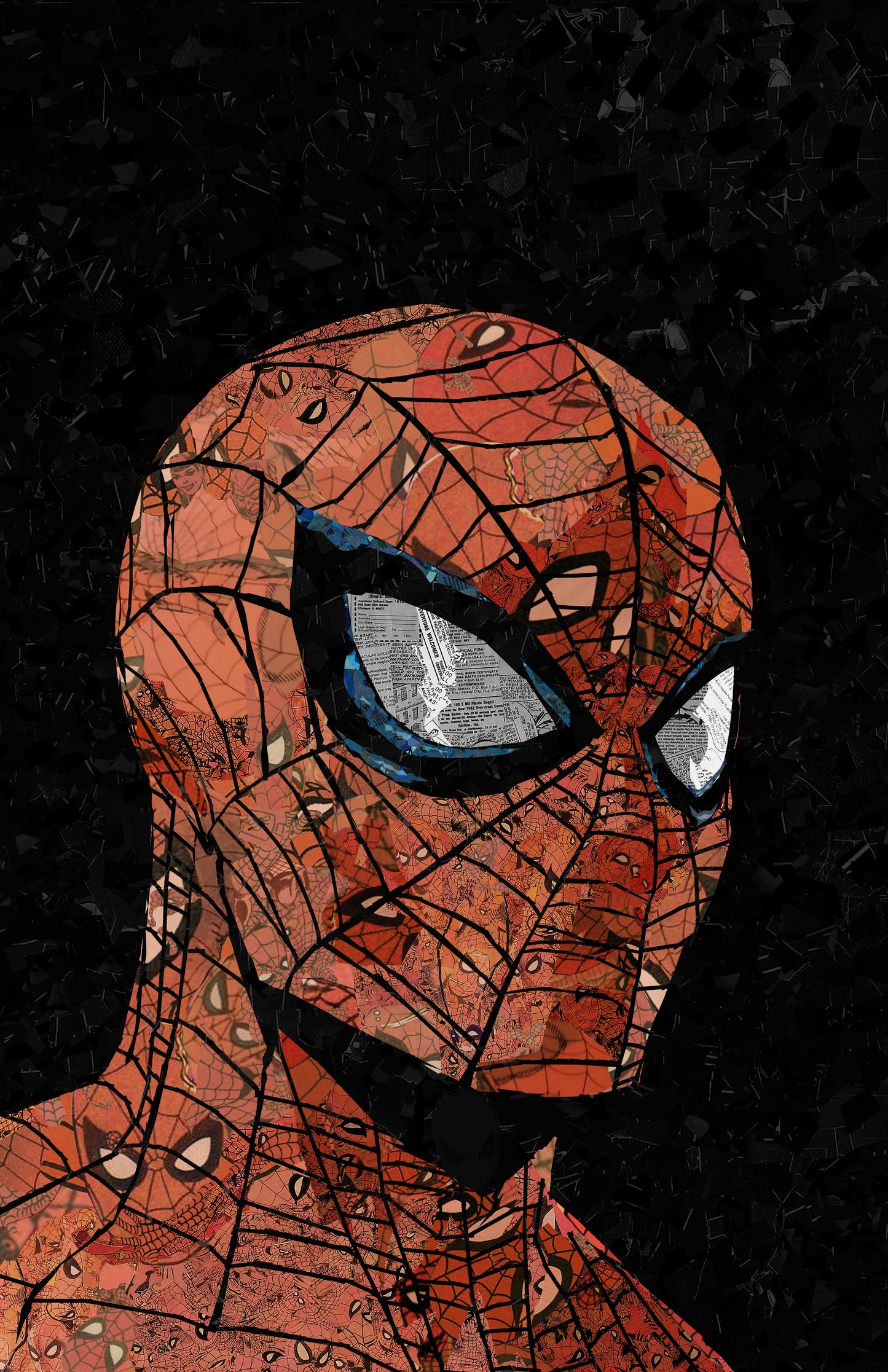 Mosaic Scrapbook Spider-Man LTD 25
