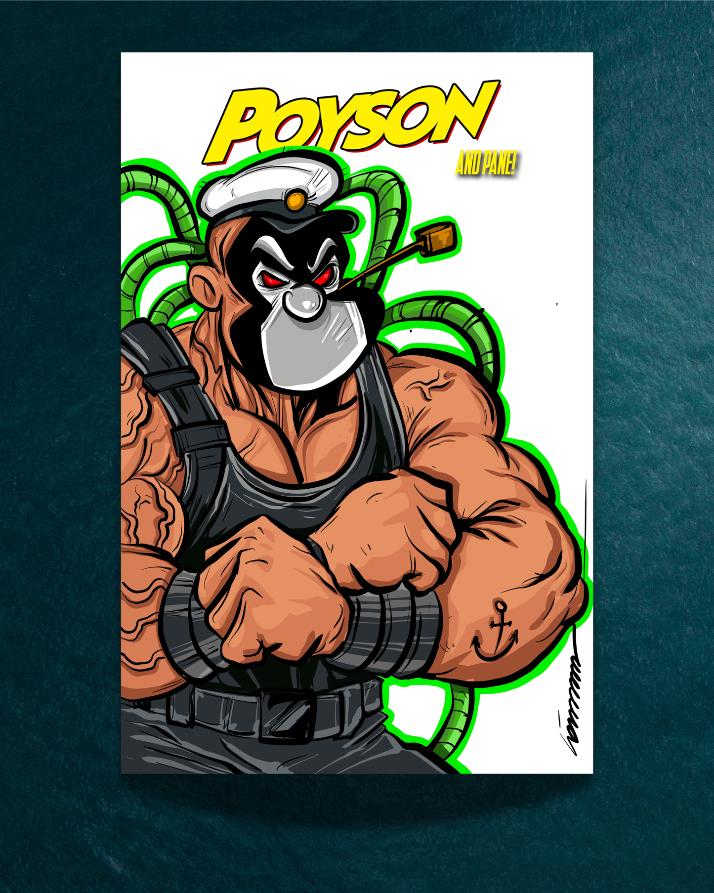 Poyson and Pane #1 - Görkem Demir Cover D