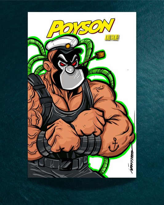 Poyson and Pane #1 - Görkem Demir Cover D