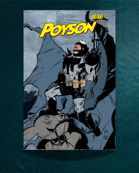 Poyson and Pane #1 - Greg Kirkpatrick Cover E
