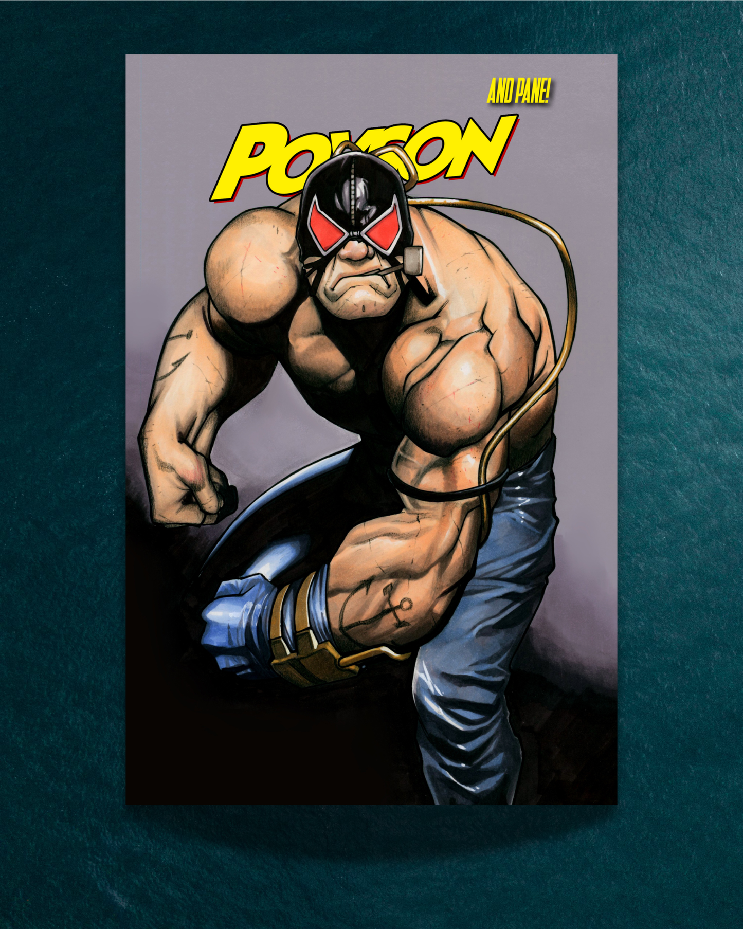 Poyson and Pane #1 - NATWA Cover F