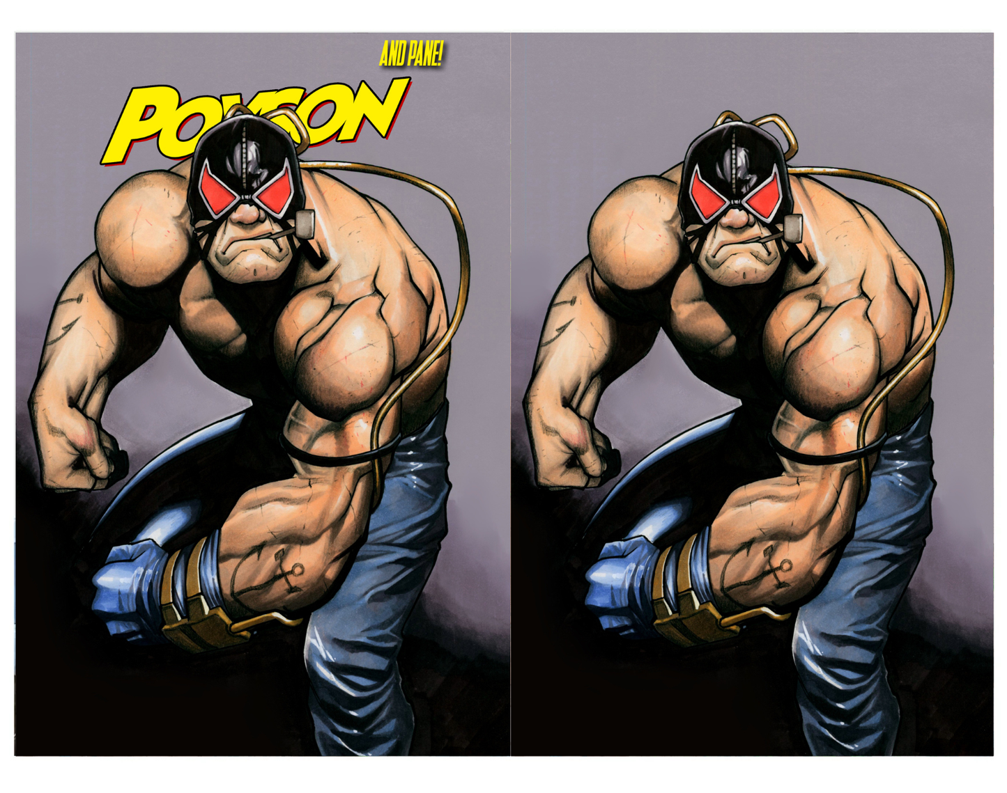Poyson and Pane #1 - NATWA Cover F