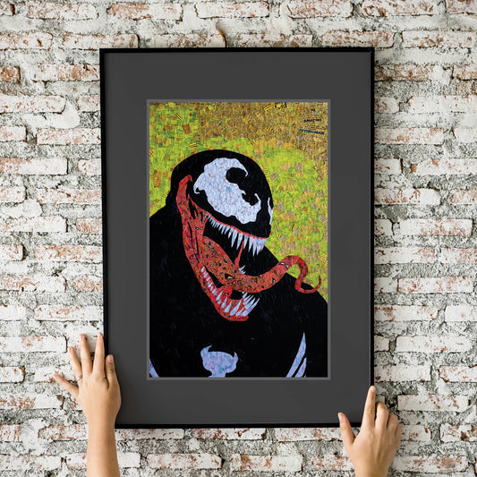 Venom Mosaic A 11x17 Art Print