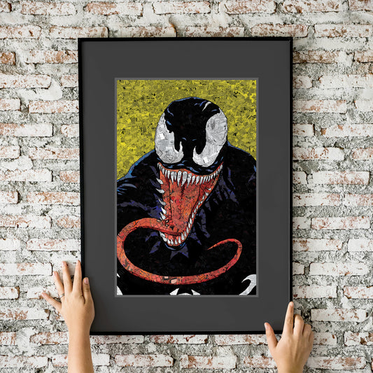 Venom Mosaic B 11x17 Art Print