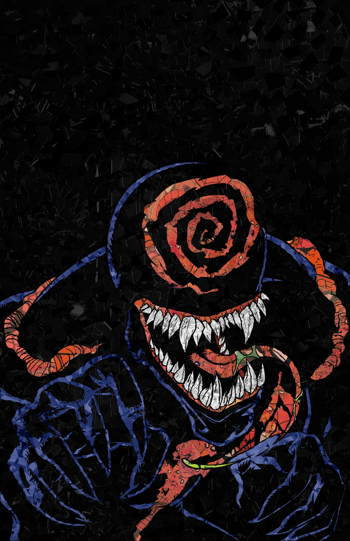 Mosaic Scrapbook Venom LTD 50