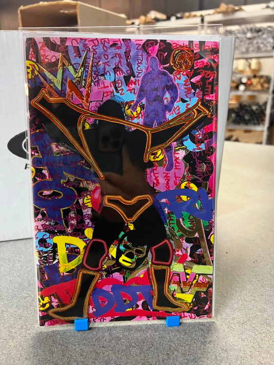 Monday Night Draw - Kyle Willis Exclusive Hulk Hogan EMBOSSED Spot Foil LTD 25