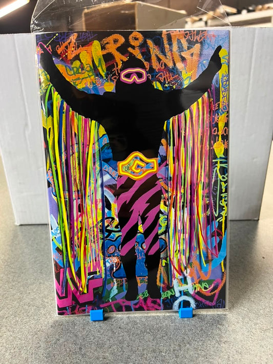 Monday Night Draw - Kyle Willis Exclusive Macho Man Card Stock LTD 25