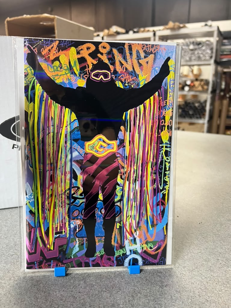 Monday Night Draw - Kyle Willis Exclusive Macho Man Embossed Spot Foil LTD 25