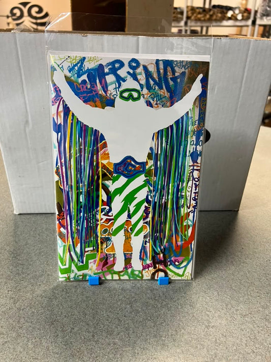 Monday Night Draw - Kyle Willis Exclusive Macho Man Negative Card Stock LTD 25