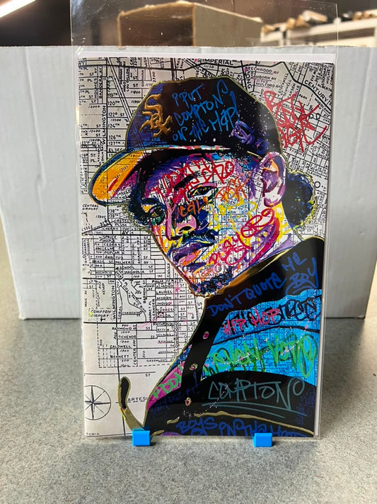 Subject: Location - Eazy-E Edition Gold Embossed Spot Foil LTD 50