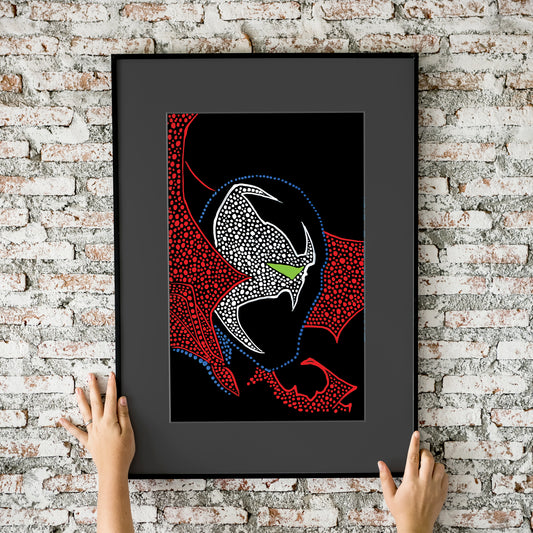 Spawn Acid Drip 11x17 Art Print