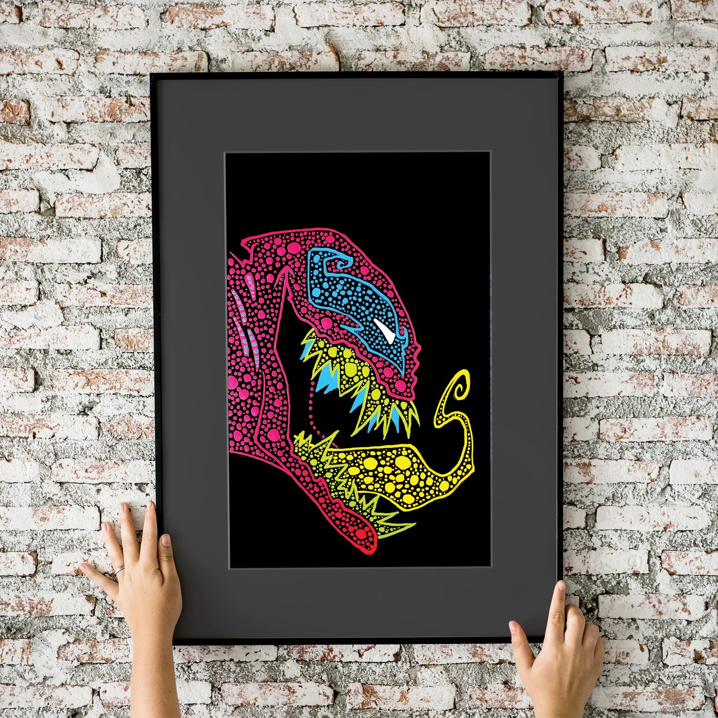 Venompool Acid Drip 11x17 Art Print
