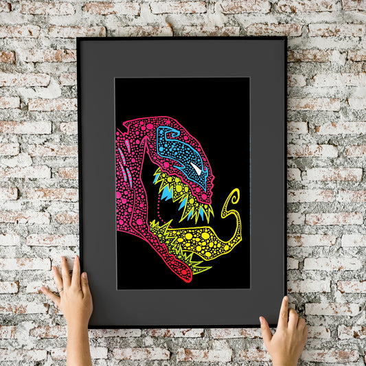 Venompool Acid Drip 11x17 Art Print