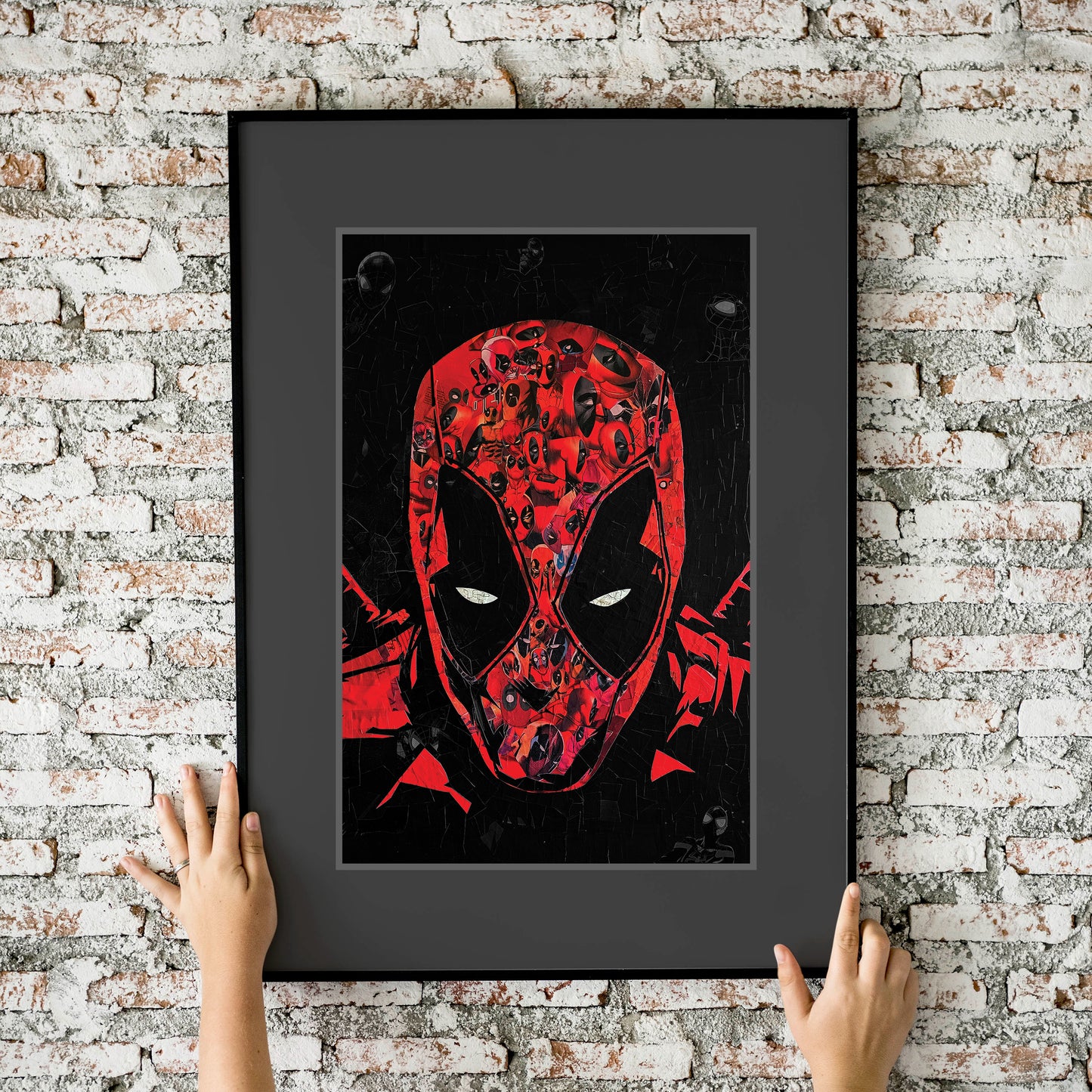 Deadpool Mosaic I 11x17 Fine Art Print