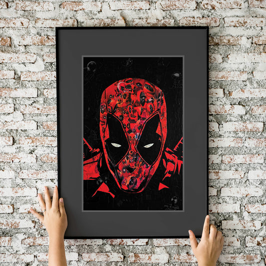 Deadpool Mosaic I 11x17 Fine Art Print
