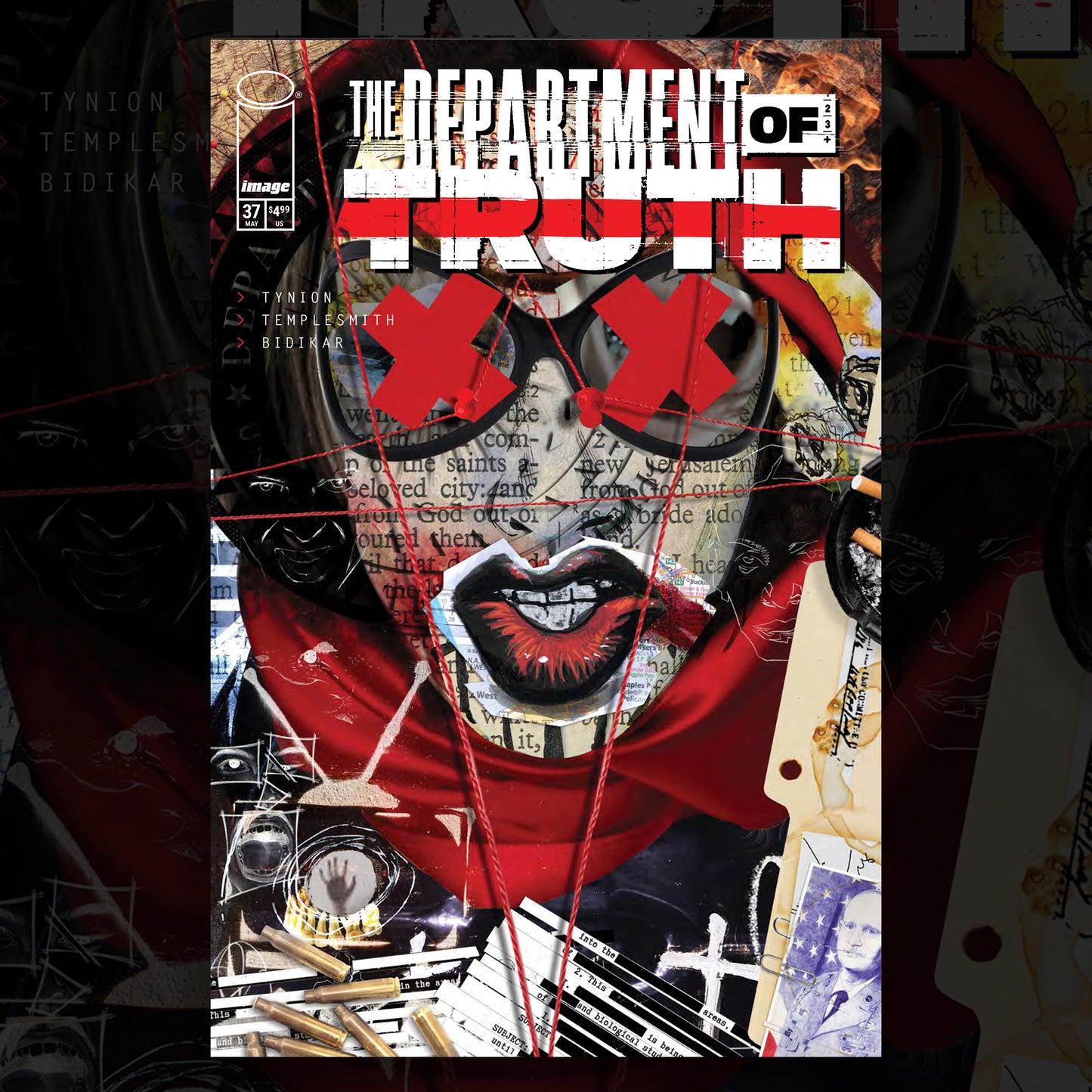 The Department of Truth #37 Heroes Con Exclusive (PREORDER)