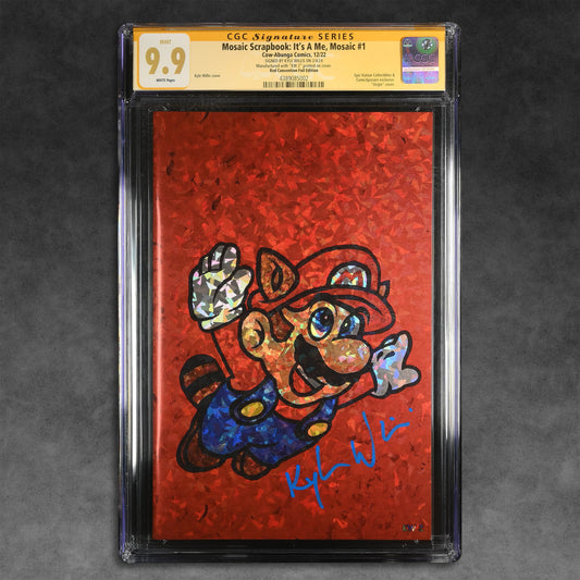 Mosaic Scrapbook: It's A Me, Mosaic CGC Signature Series 9.9!