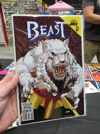Before and After #1 Battle Protector Edition "Beast" Kyle Willis Ultracon LTD