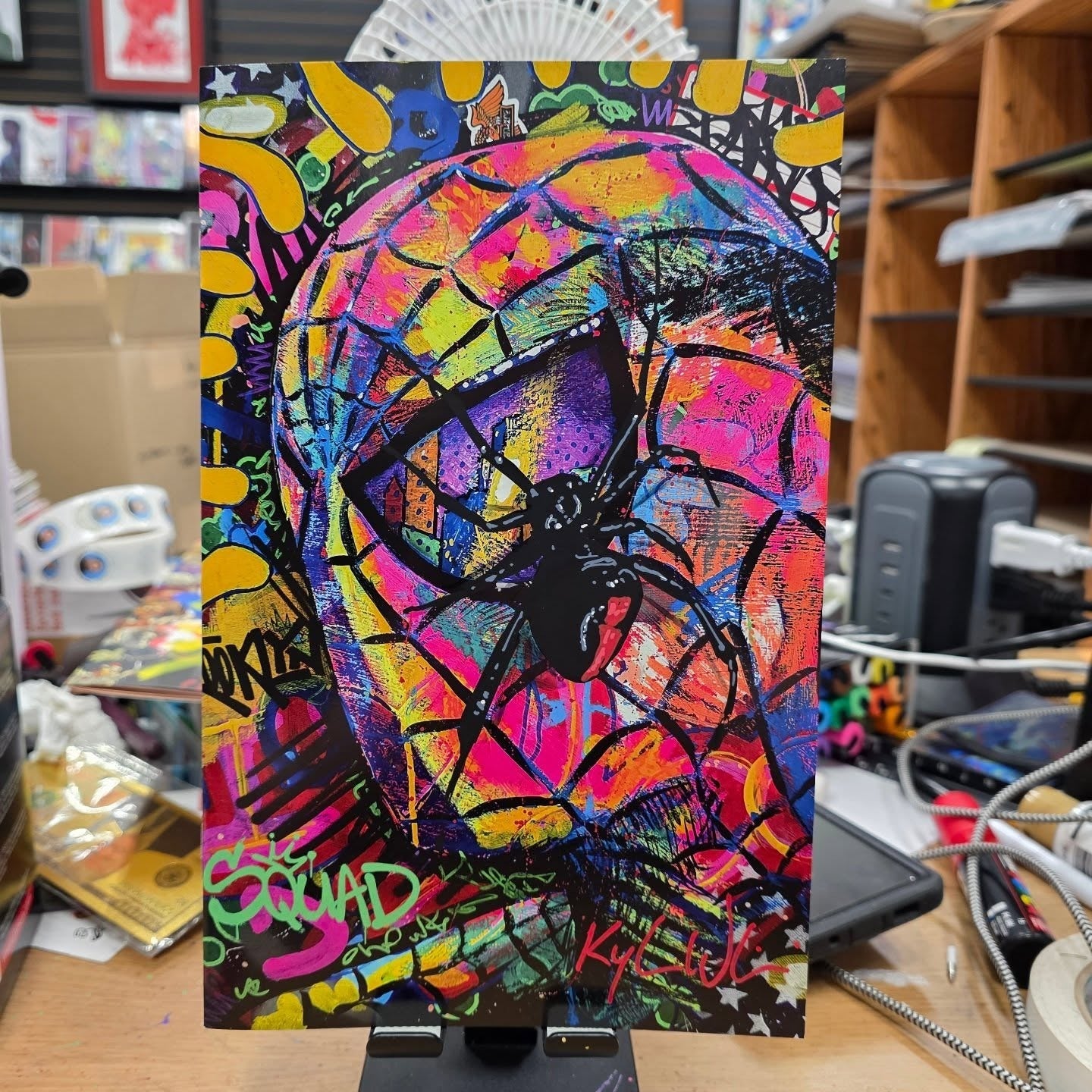 Add Remarque by Kyle Willis