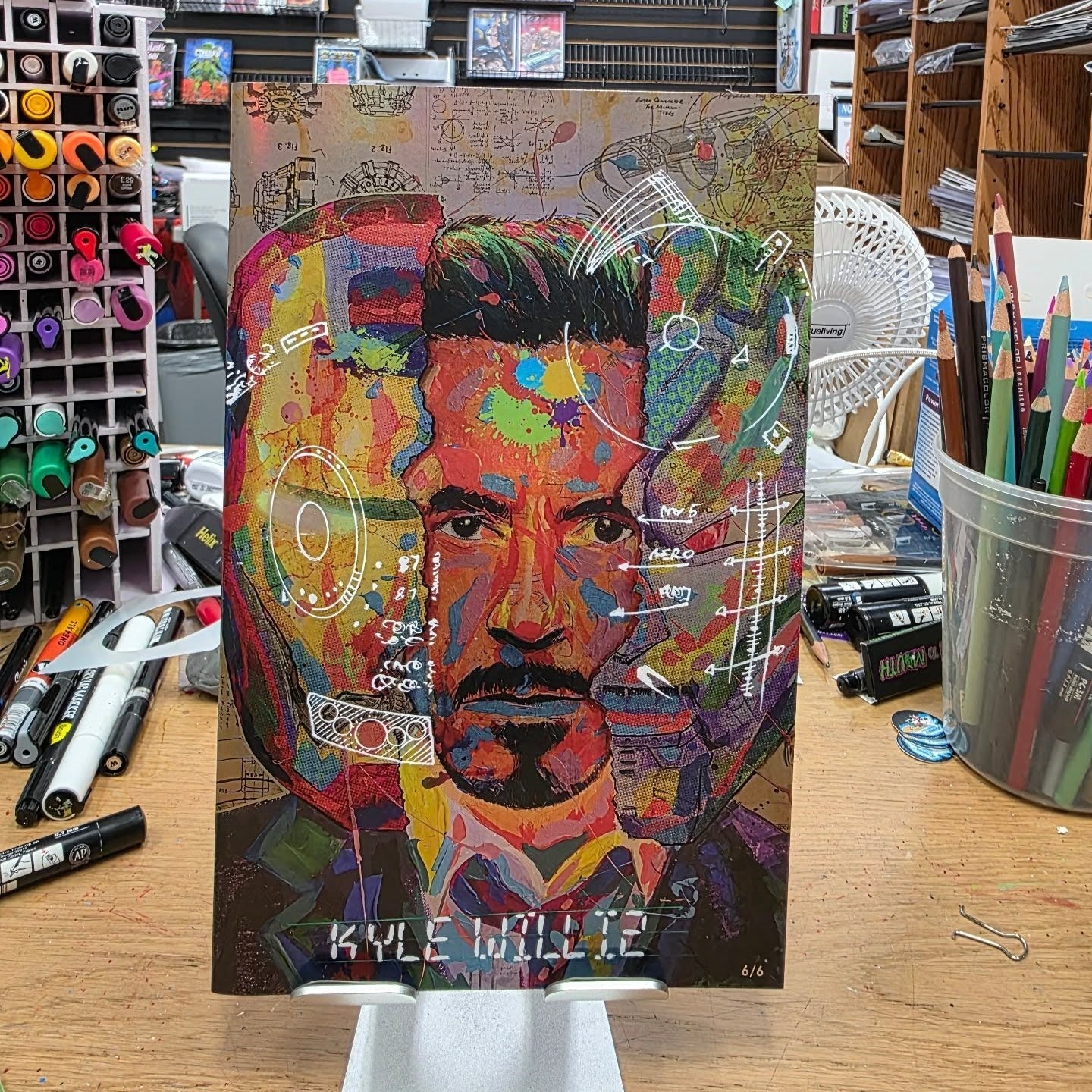 Add Remarque by Kyle Willis