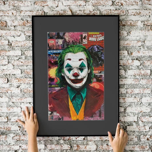 Joker Collage (Jaoquin) 11x17 Art Print