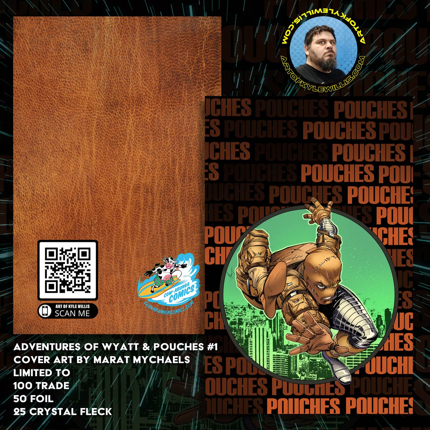 Adventures of Wyatt and Pouches, The - MegaCon Orlando 2024 Exclusive