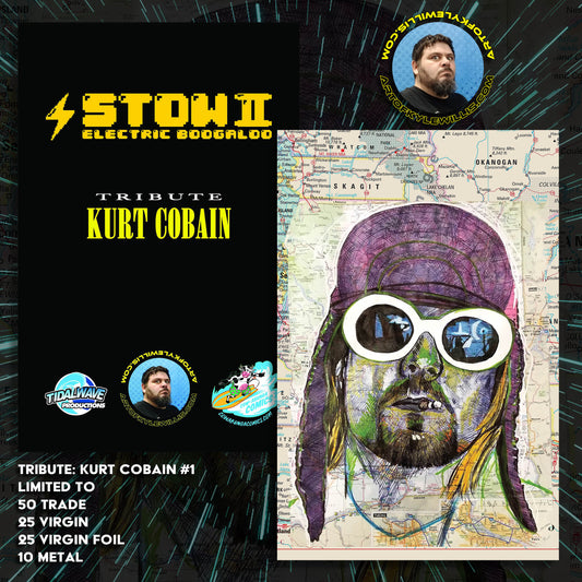 Tribute: Kurt Cobain - Kyle Willis STOW EXCLUSIVE