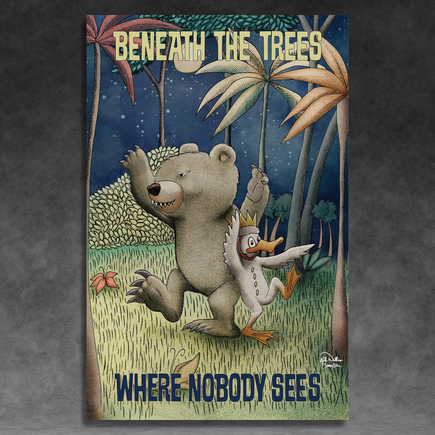 Beneath the Trees Where Nobody Sees #1 Kyle Willis Exclusive