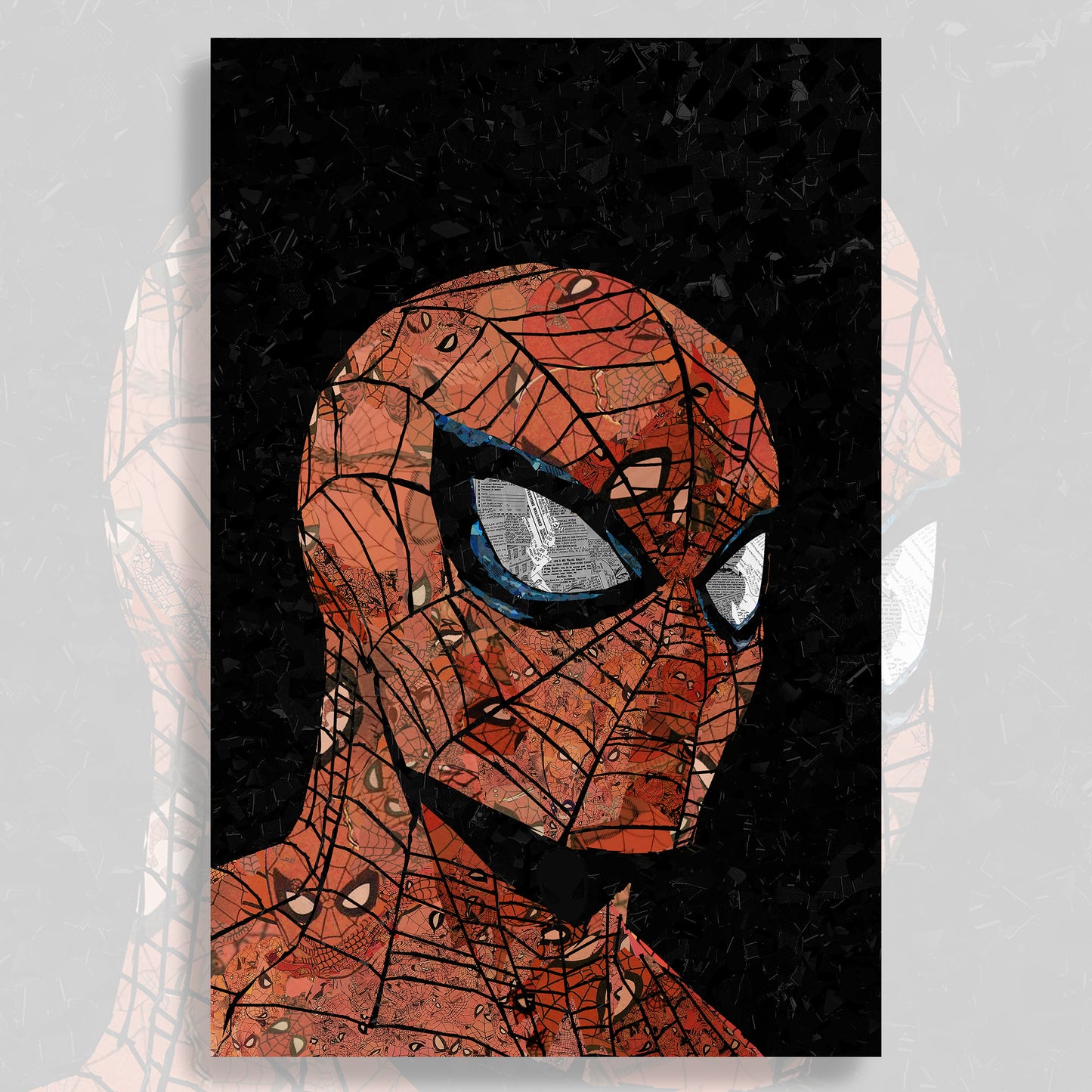 Mosaic Scrapbook Spider-Man LTD 25