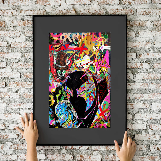 Spawn Dork Graffiti Jam Piece 11x17 Art Print