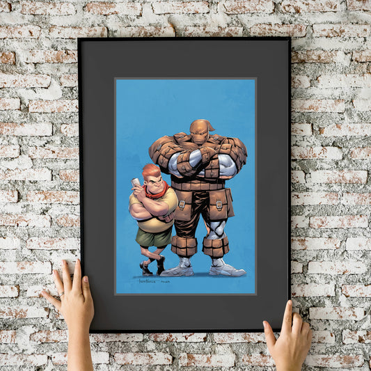 Pouches by Tyler Kirkham A 11x17 Art Print