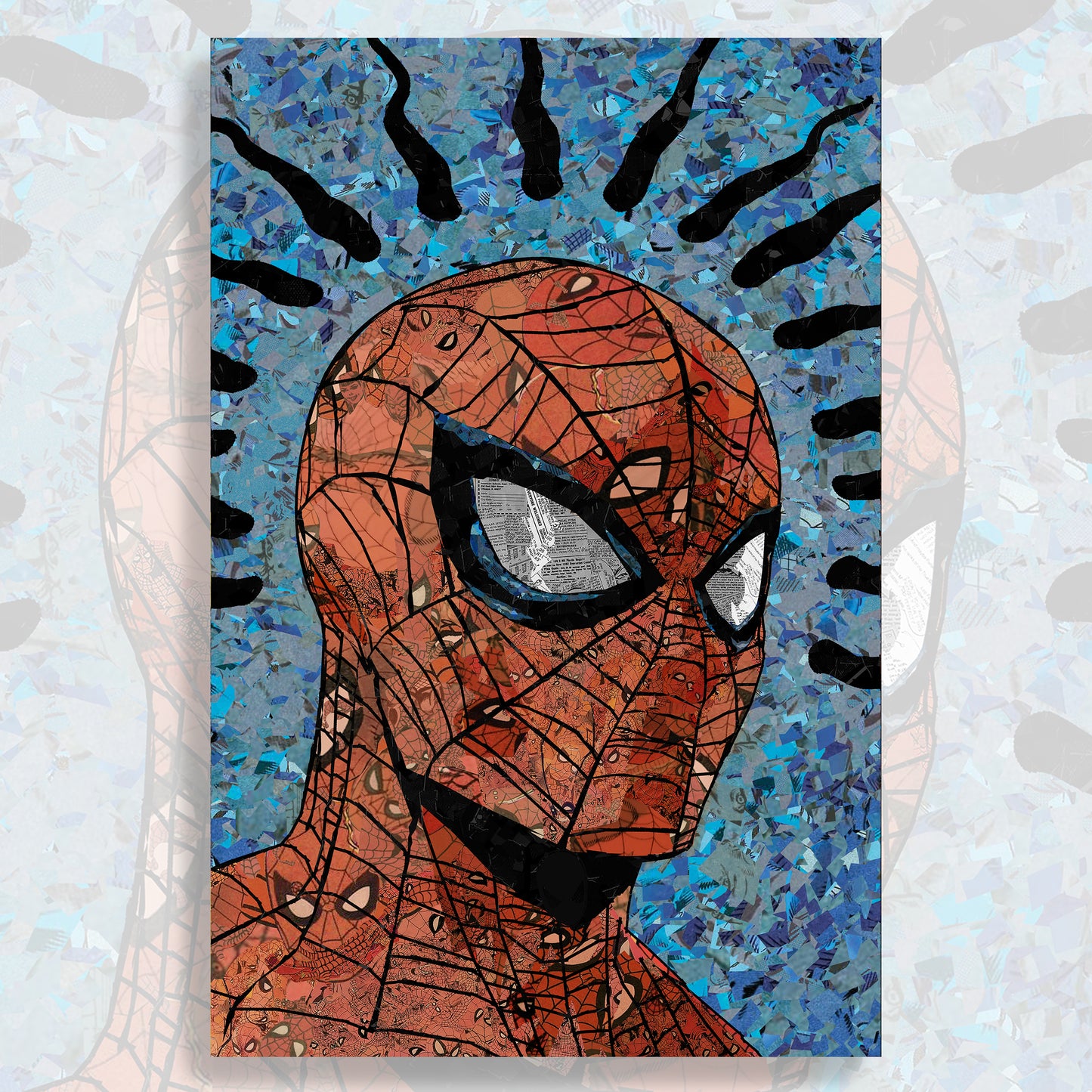 Mosaic Scrapbook Spider-Man LTD 75