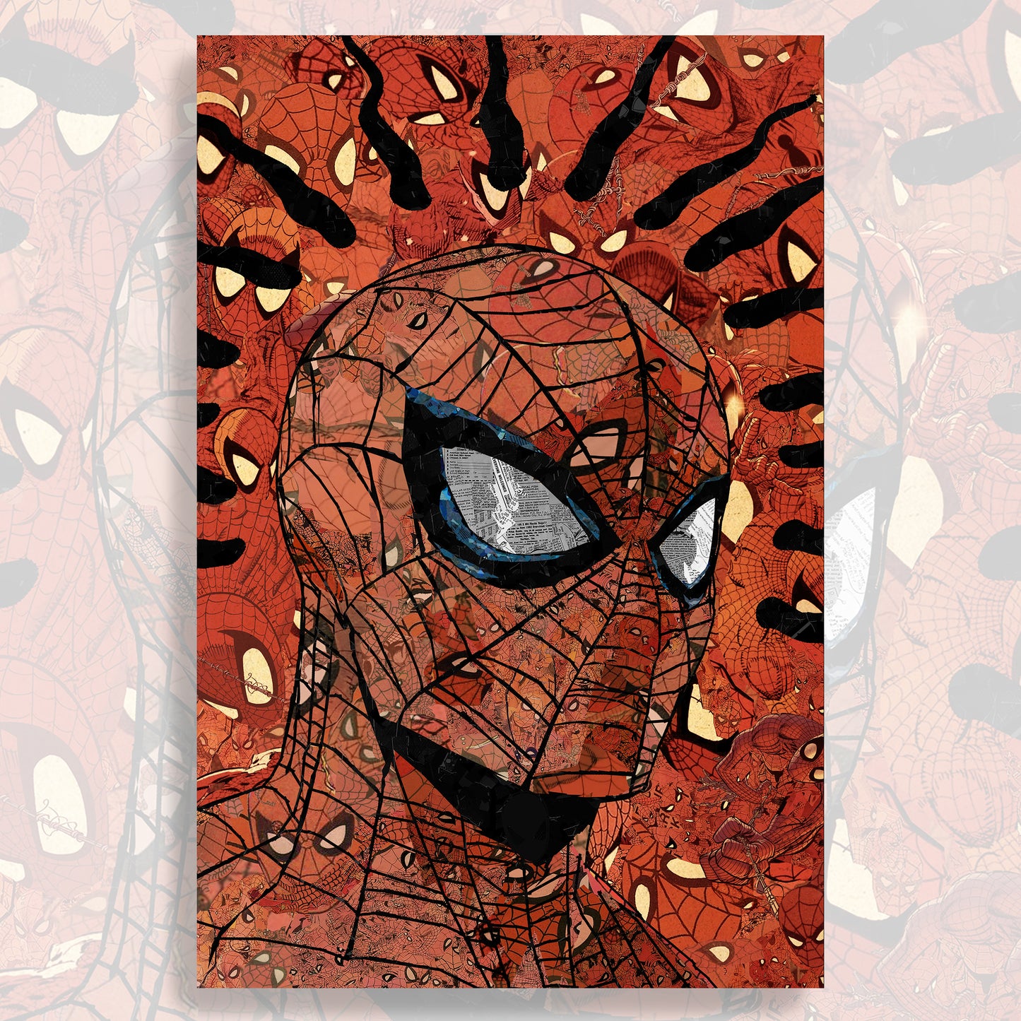 Mosaic Scrapbook Spider-Man LTD 50