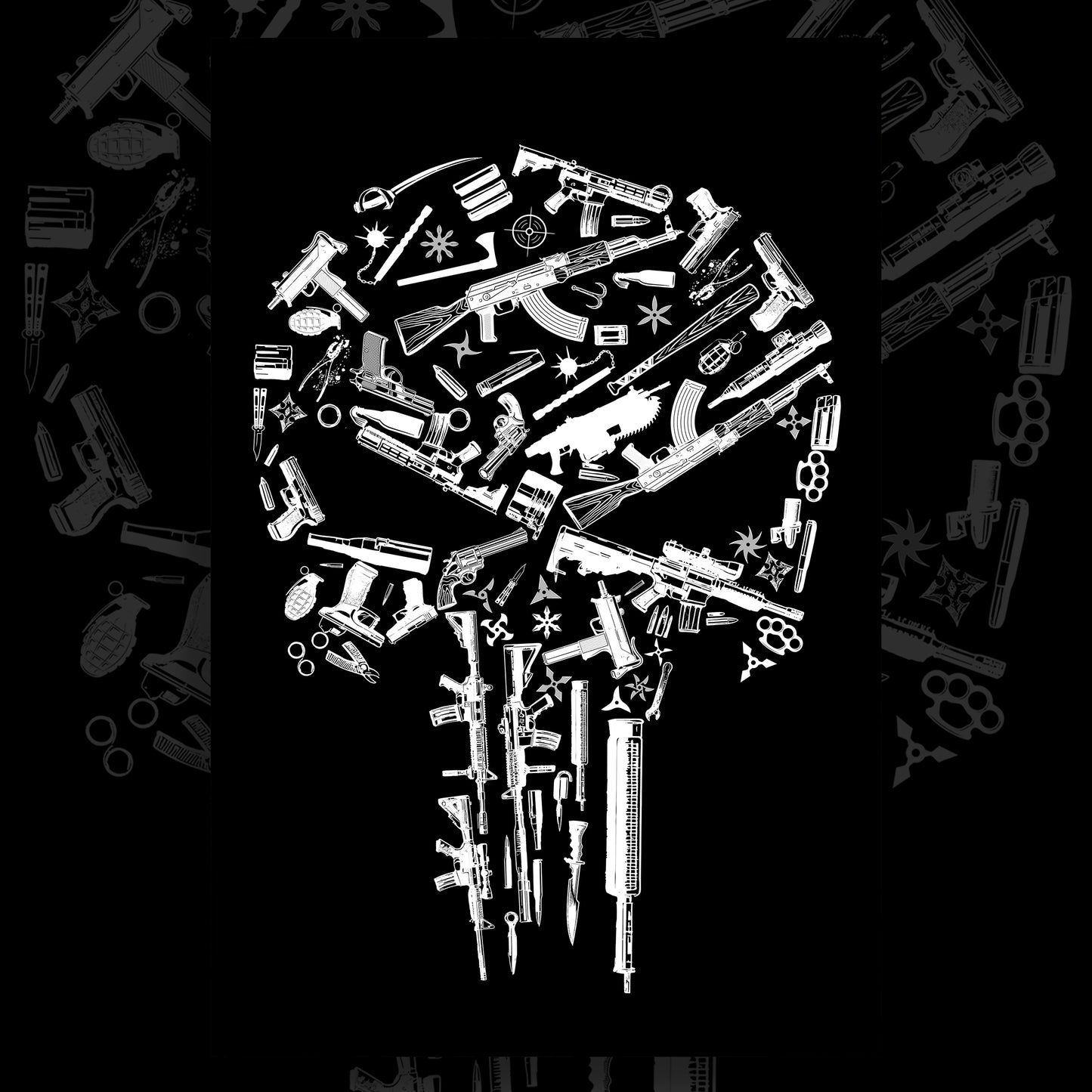 Random Acts of Dopeness Punisher Card Stock LTD 50