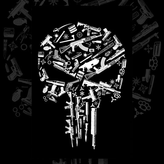 Random Acts of Dopeness Punisher Card Stock LTD 50