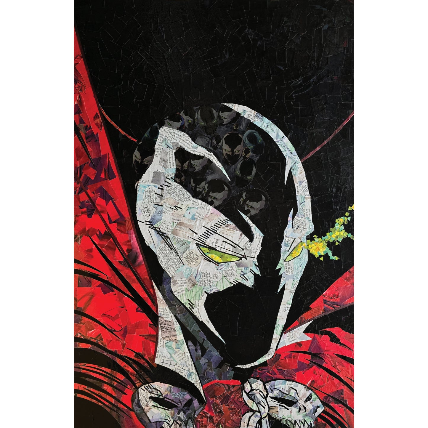 Spawn Original Mosaic 18x24