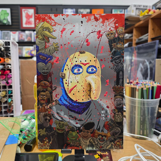 Murder Muppets Gonzo Voorhees