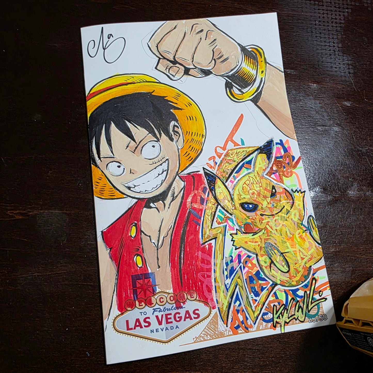 Pikachu & Luffy