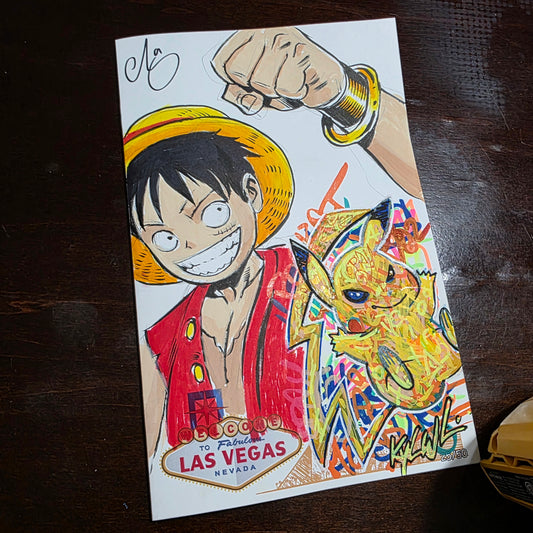 Pikachu & Luffy