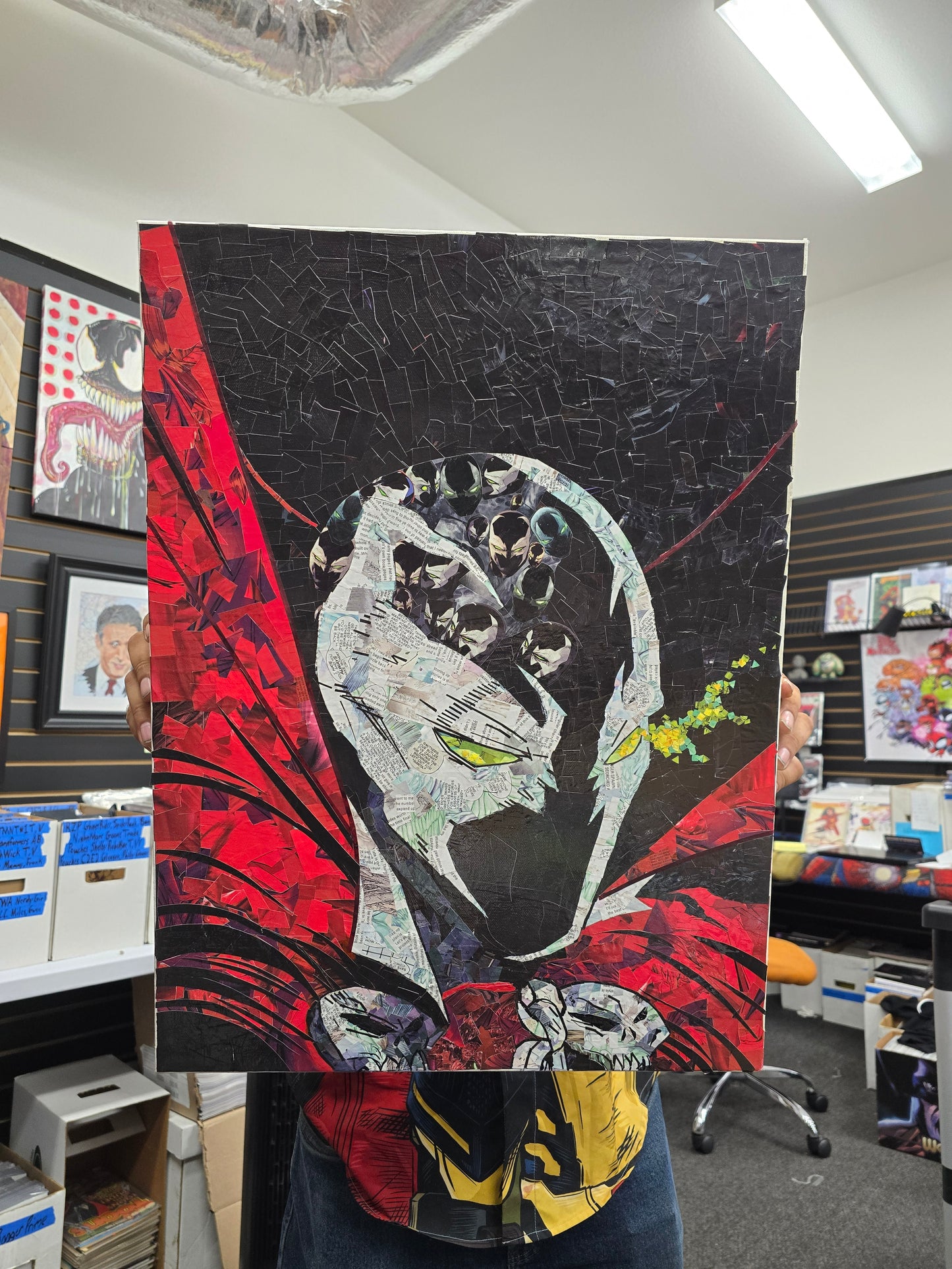 Spawn Original Mosaic 18x24