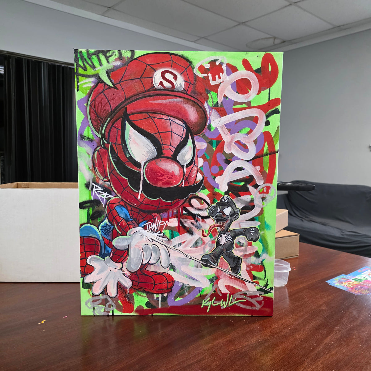 Big Daddy Canvas