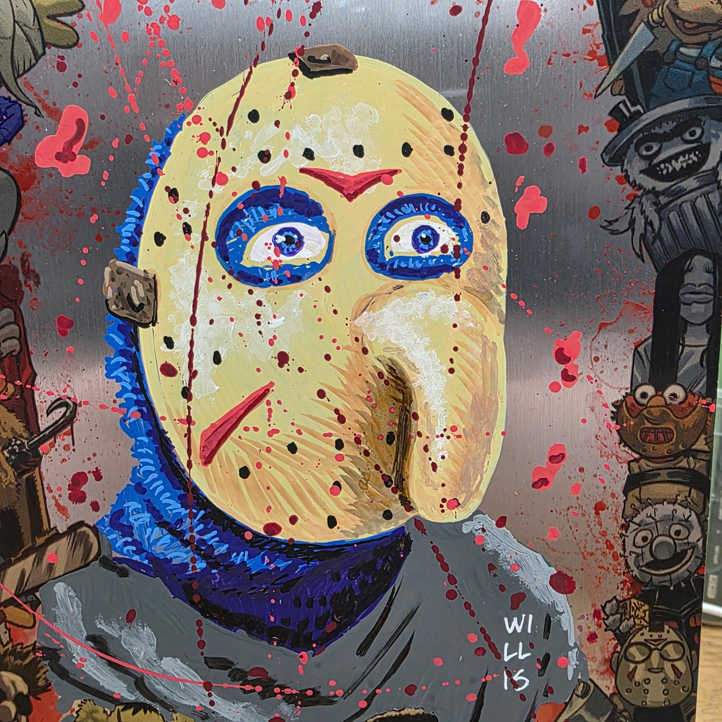 Murder Muppets Gonzo Voorhees