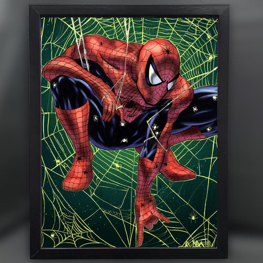 Spider-Man 1 12"x16" Framed Fine Art Print