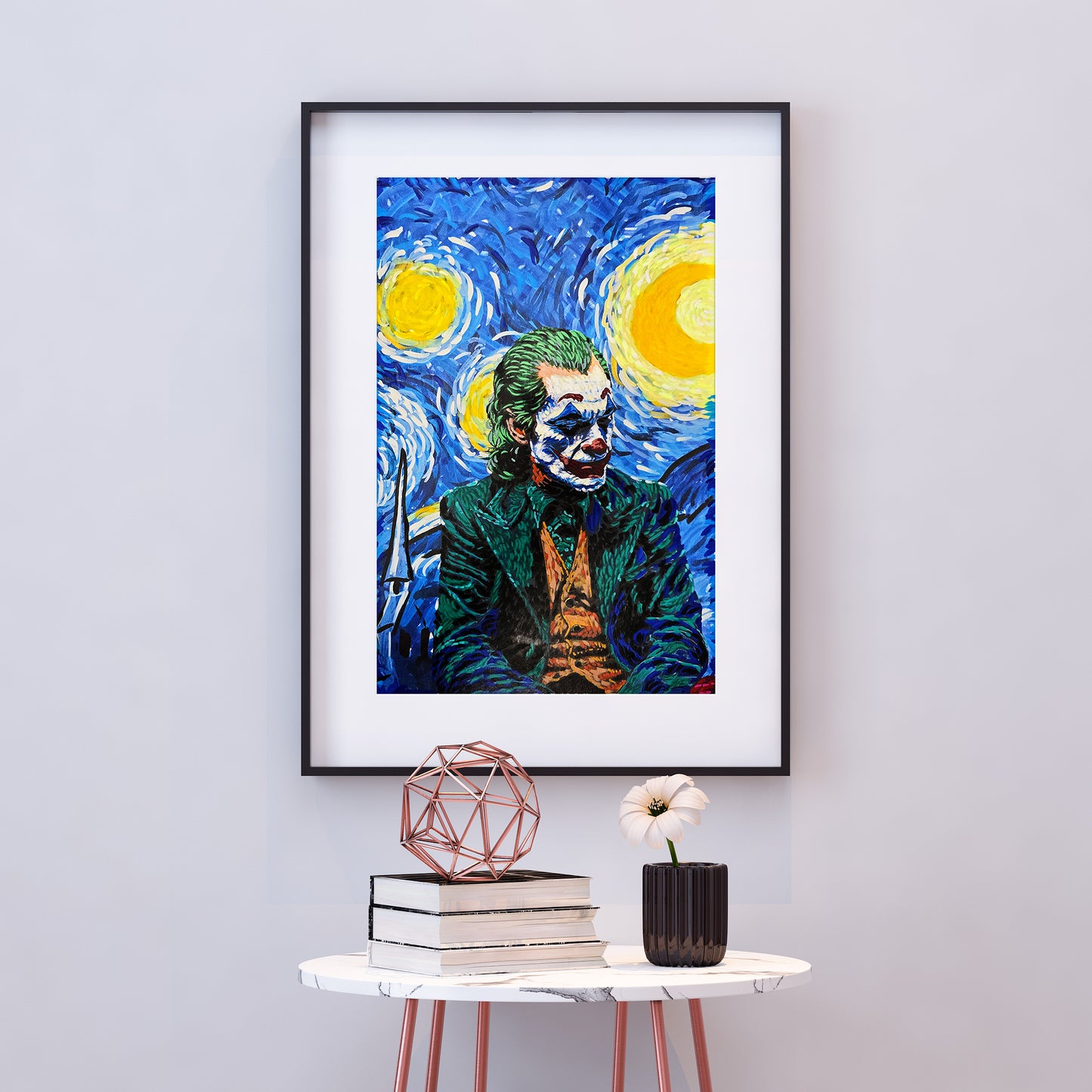 Starry Night Terrors 11x17 Fine Art Print