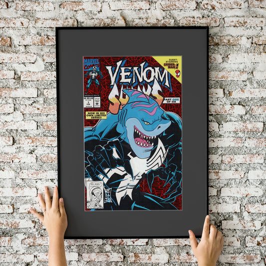 Venom: Lethal Protector Street Sharks 11x17 Art Print